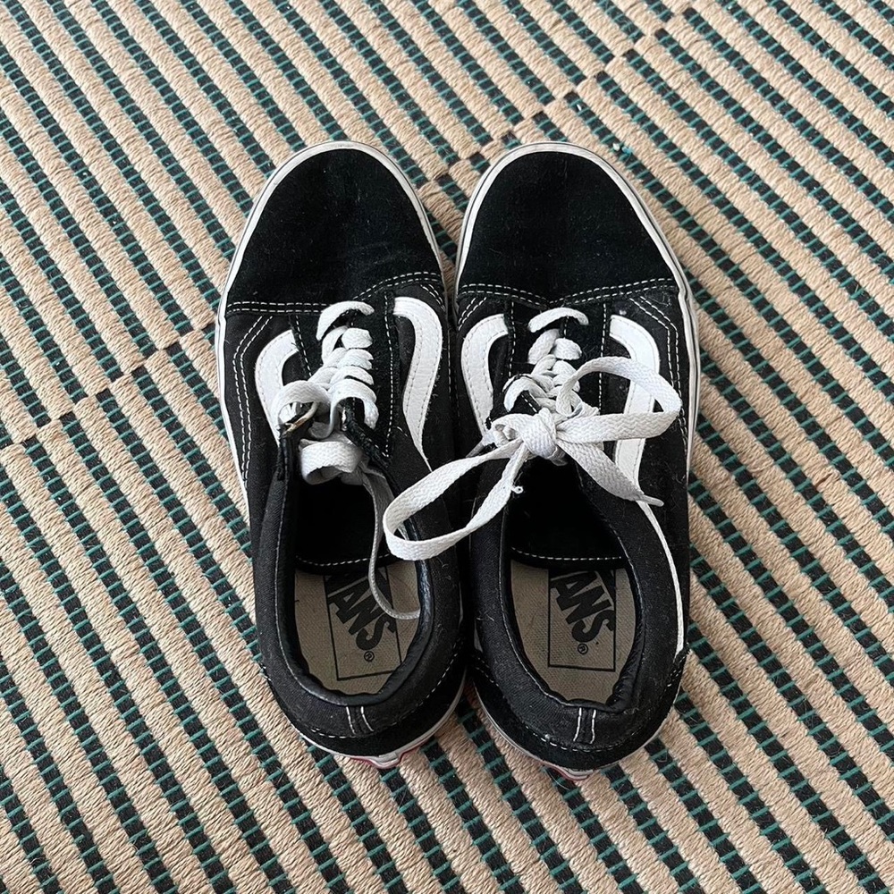 Classic used black vans